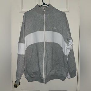 Sean John bomber jacket grey